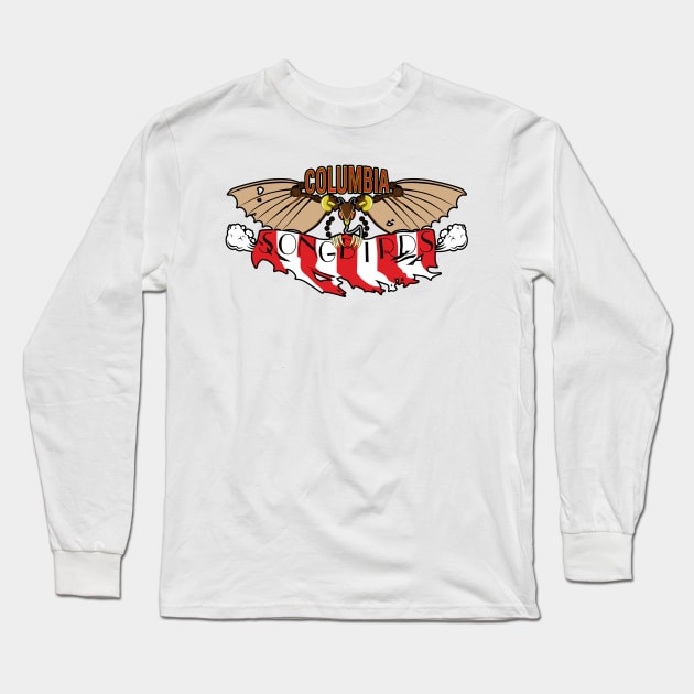 Columbia Songbirds Long Sleeve T-Shirt by Everdream